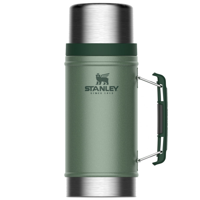 Термос для еды Stanley Classic 0,94 л, тёмно-зелёный (10-07937-003)